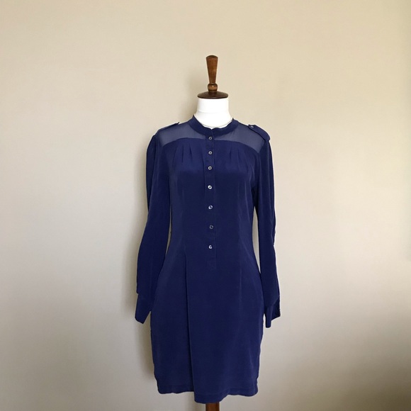 Bebe 100% Mulberry Silk Dress - Picture 3 of 7